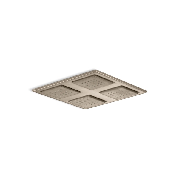 colon　0102 ♡ Kohler K-98740-BL WaterTile Rain 9-7/8